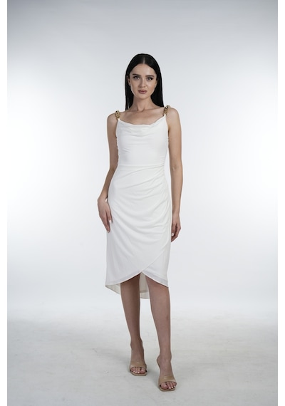 Guess Kadın Elbise Gdsp5128-wht Beyaz