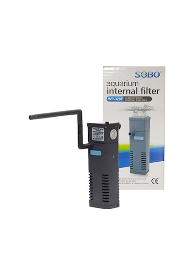 Semeglbl Sobo Wp-300f Mini Filtre 500 Lth 5 W