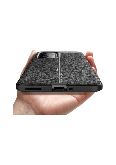Goocamp One Plus 9 Kılıf Niss Silikon Kapak - Siyah Siyah