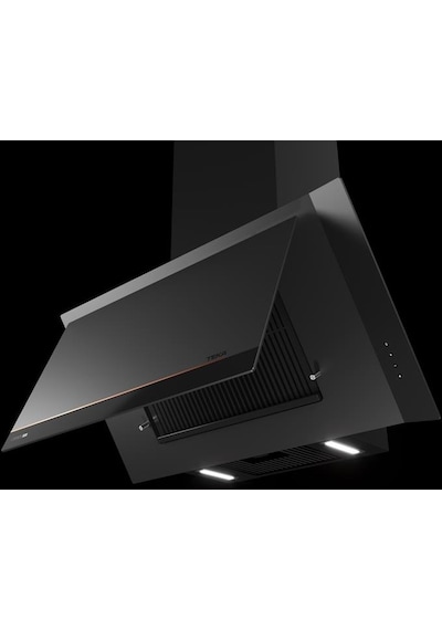 Teka DVI 88-G1 EOS BM Siyah Davlumbaz