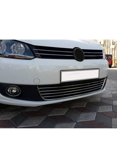 Ebal Otomotiv VW Caddy Krom Sis Farı Çerçevesi 2 prç. 2010-2015 Arası P.Çelik