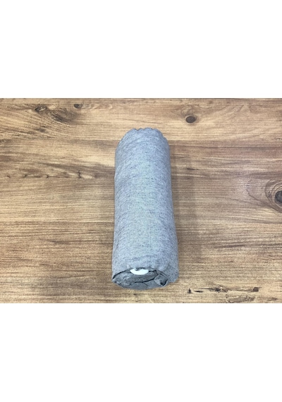 Tek Kişilik Lastikli Fitted Çarşaf Seti 100 X 200 Gri