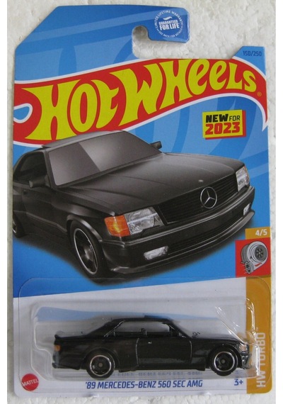 '89 Mercedes Benz 560 Sec Amg Siyah Uzun Kart Yurt Dışı Nadir Araç Hkg45 Siyah