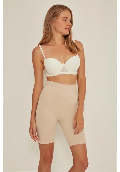 Ang Butik Ten Mı 3005 Soft Uzun Paçalı Boxer Korse
