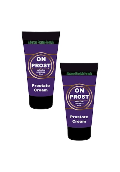 On Prost Erkekler İçin Özel Sorununa Destek Kremi 50 Ml 2 Adet