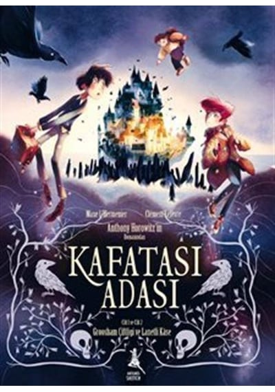Kafatası Adası Cilt 1 Ve Cilt 2 Groosham Çiftligi Ve Lanetli K...