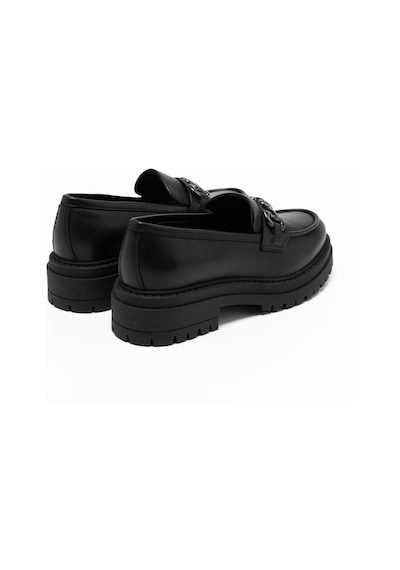 Nero Giardini Nero Black Oxford Klasik Kadın I411410d 100 Nerogiardini Guanto Nero Tr Folgarıa 9120/009 Siyah