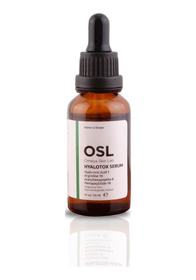 OSL Omega Skin Lab Sıkılaştırıcı Etkili Hyalotox Serum 30 ML
