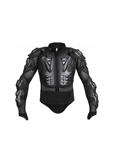 Forte Gt Korumalı Body Armor Siyah