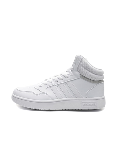 Gw0401-C Adidas Hoops Mıd 3.0 K &Amp;Ccedil;Ocuk Spor Ayakkabı Beyaz