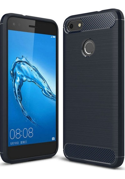 Huawei P9 Lite Mini Silikon Karbon Fiber Kilif 418857216