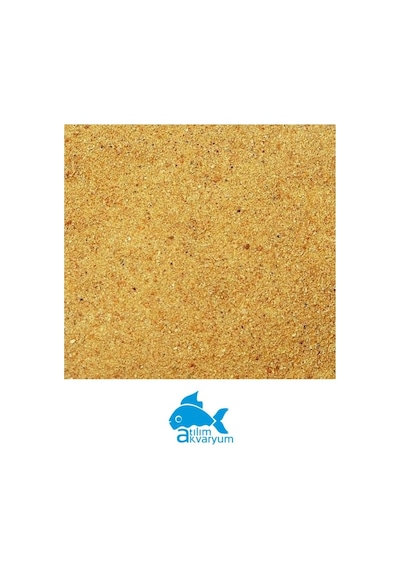 Sarı Silis Kum İnce, Sarı Akvaryum Kumu 2.5 Kg