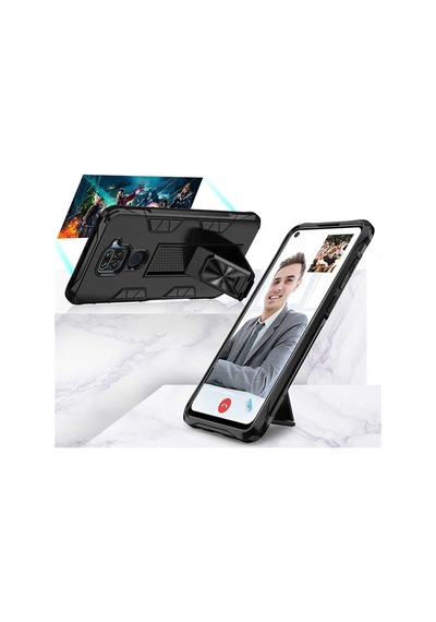 Xiaomi Redmi Note 9 Kilif Wolverine Armour Case 394930212