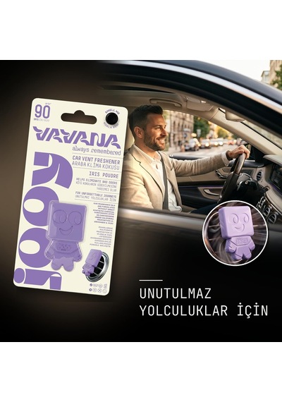 Jooy Araba Klima Kokusu 6'lı Set