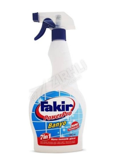 3 Adet Fakir Power Pro Banyo 1000 Ml Çok Renkli