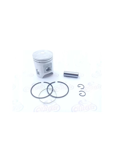 Piston Segman Yamaha Bws 100 52 Mm Std