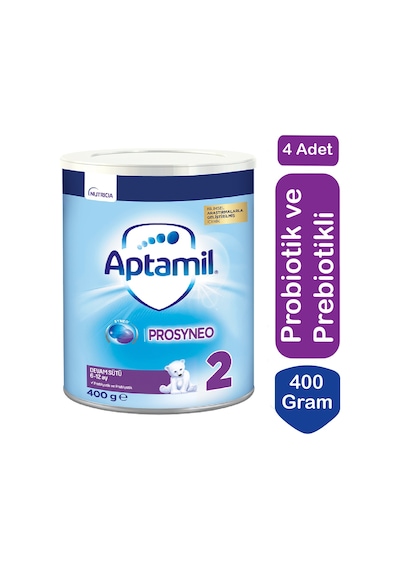 Aptamil Prosyneo 2 Devam Sütü 400 G 4 Adet