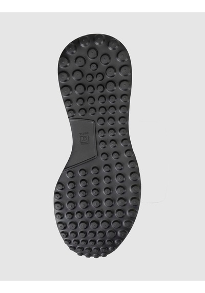 Cabani Lacivert Erkek Hakiki Deri Sneaker Ayakkabı