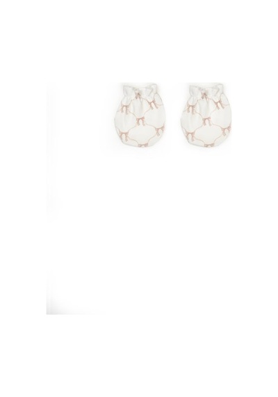 Babycosy Organic Wear Bebek 5'li Set %100 Organic Pamuk Yenidoğan Serisi - Csy8174 pudra