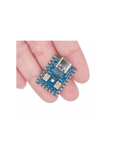 Raspberry Pi Zero Rp2040 Lehimsiz Dual Core 133mhz 2mb Modül Type C Mini Bilgisayar Geliştirme Kar