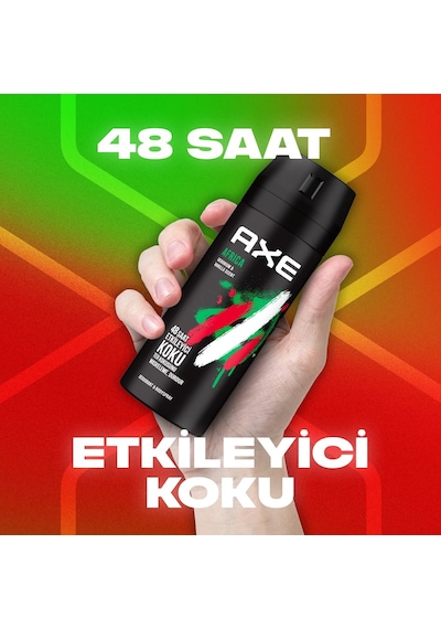 Axe Africa Erkek Sprey Deodorant 150 ML