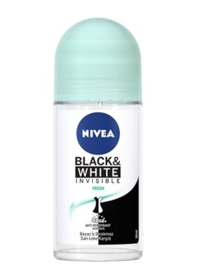 Nivea Invisible Black&White Fresh Kadın Roll-On Deodorant 50 ML