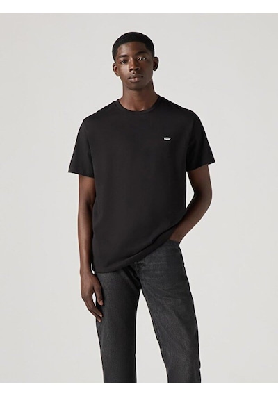 Levi's Coolmax Housemark Tişört-14302 Siyah
