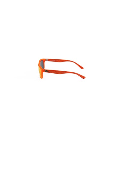 Lacoste L3601s 800 50 Çocuk Dikdörtgen Turuncu Kemik Güneş Gözlüğü