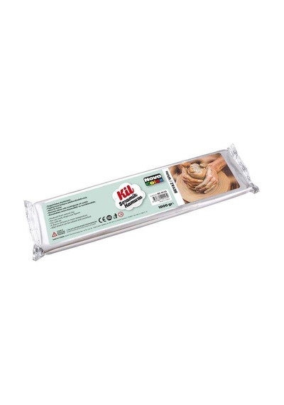 Seramik Hamuru 1000 G Beyaz Beyaz