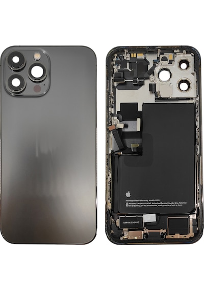 Teknonet Apple Uyumlu iPhone 13 Pro Max Bataryalı Dolu Kasa 001
