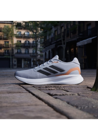 Adidas Runfalcon 5 Jq6978 Erkek Spor Ayakkabı Gri Siyah