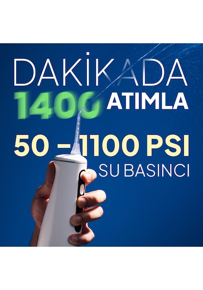 Probiwash Ağız Duşu Taşınabilir,şarjlı Diş Teli-ortodonti Ağız D