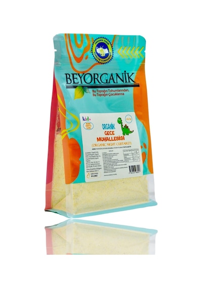 Beyorganik Organik Gece Muhallebisi 200 G