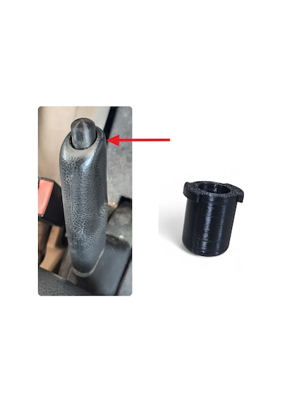 Ford Mondeo 3 El Fren Düğmesi - El Fren Tuşu Buton Siyah 3d Printer İmalat Ürünü 2001-2007 1s712780ar