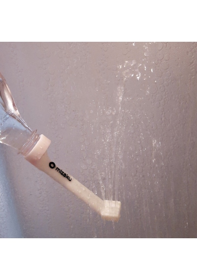 Mizaku Taşınabilir Tuvalet Duşu Taharet Musluğu Portatif Bidet Beyaz