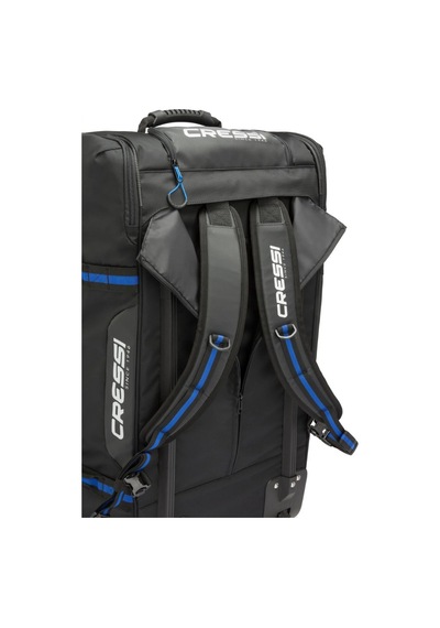 Cressi Jumbo Tekerlekli Dalış Çantası, 140lt
