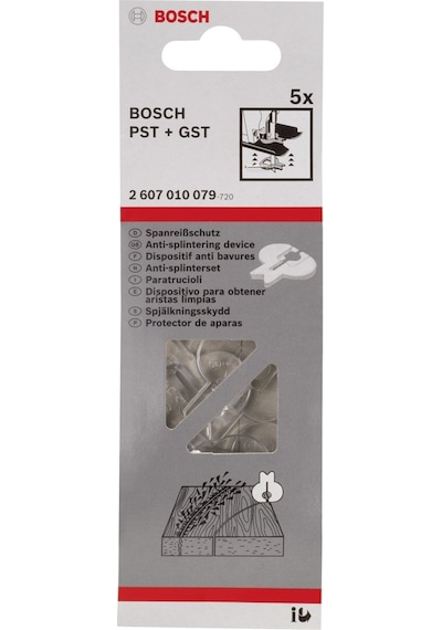 Bosch - Dekupaj Testereler İçin Talaş Siperi