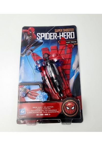 Spiderman Eldiven Süper Eldiven
