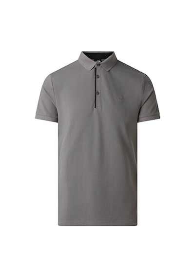 The North Face M Premium Slim Polo Erkek Günlük Polo Tişört Nf0a8c1n0uz1gri Gri