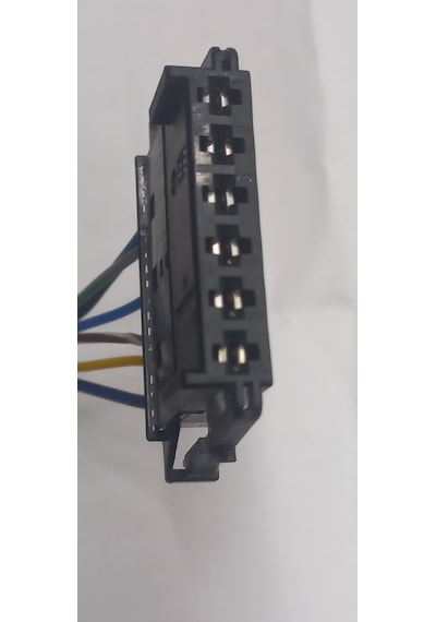 Mercedes Sprınter W169 W203 S203 W906 W907 Arka Stop Lamba Soket 6 Kablolu 6044