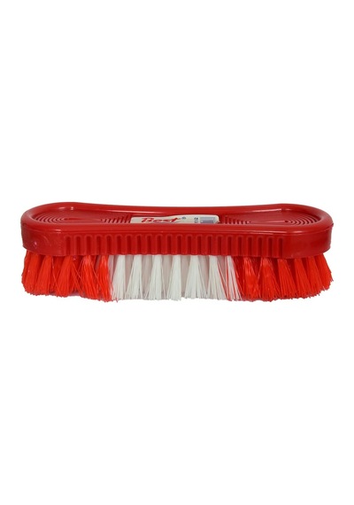 Best Oval Temizlik Fırçası Plastik Halı Fırça Karışık Renk 17 Cm