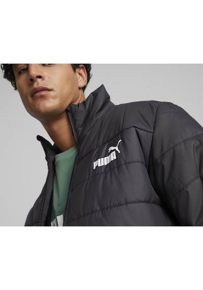 Puma Ess+ Padded Jacket Erkek Günlük Mont 84934901 Siyah