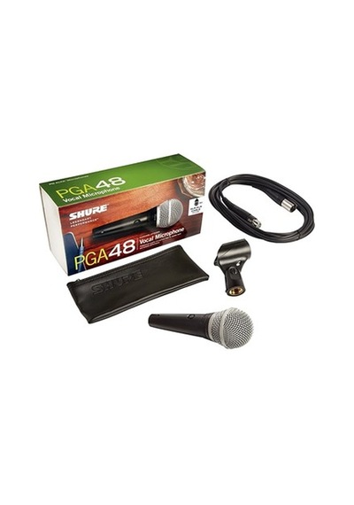 Shure Pga48-Xlr Kardioid Dinamik Vokal Mikrofonu