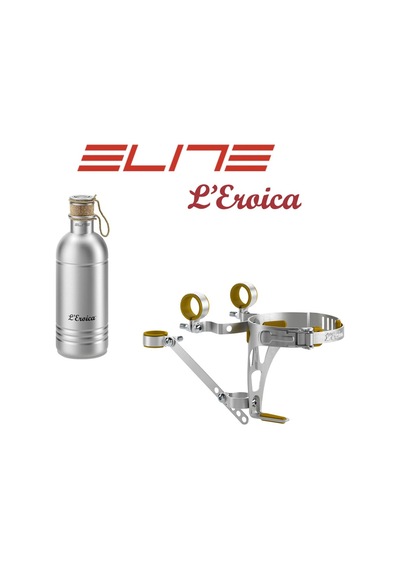 Elite Eroica Vintage Aliminyum Suluk+suluk Kafesi Gümüş Siyah
