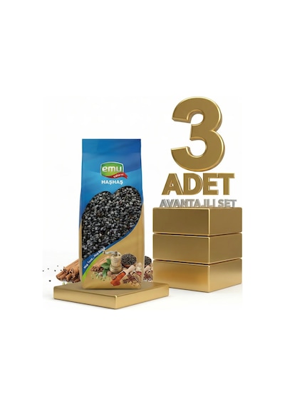 Emu Haşhaş 3x60 Gr