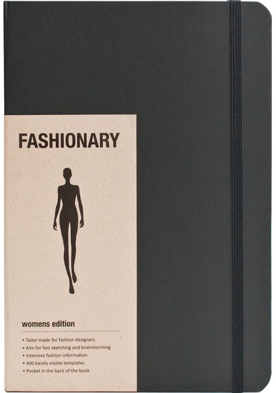 Fashionary Çizim Defteri Bayan A5