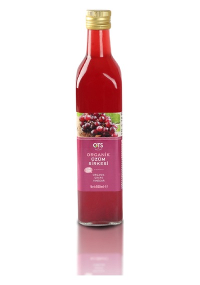 Ots Organik Üzüm Sirkesi 500 ML