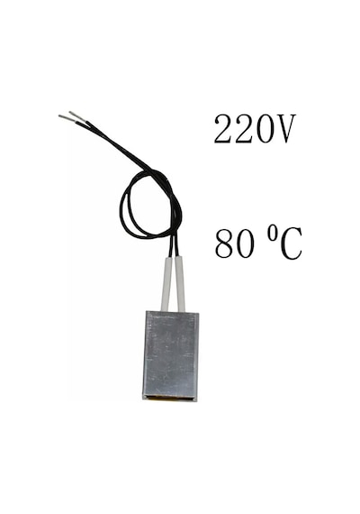 220V 80° Ptc Isıtıcı Alüminyum Alaşımlı Seramik Isıtıcı N11.817