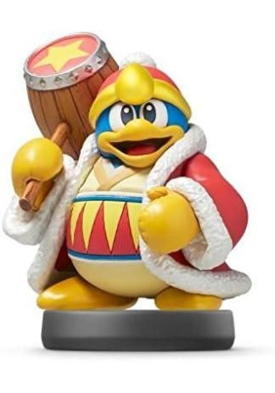 King Dedede Amiibo No 28 Super Smash Bros Collection