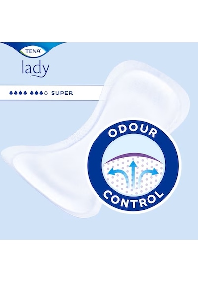 Tena Lady Süper Kadın Mesane Pedi 180 Adet Diğer